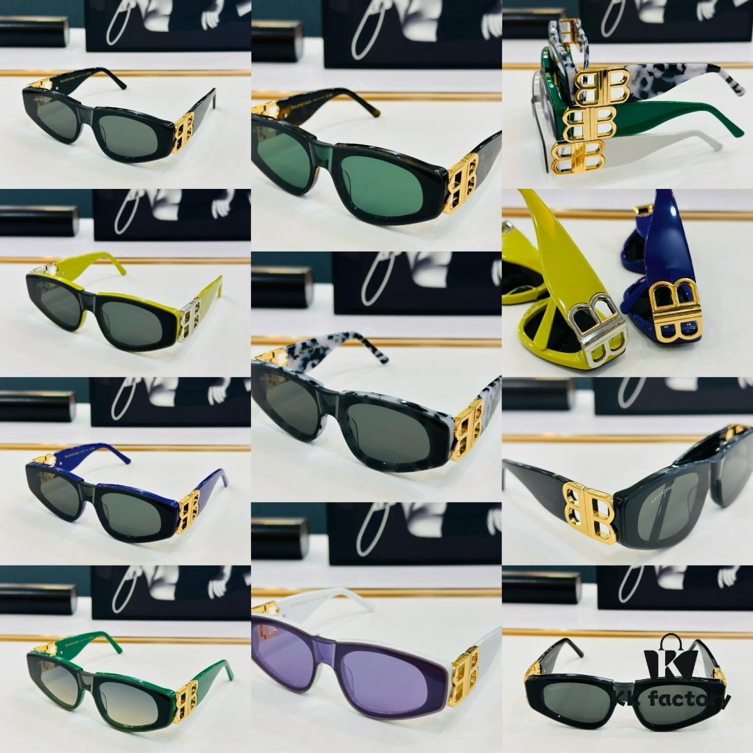 6931ade7ccd8ab3d7afa2174 BALENCIAGA Balenciaga BB0534S Size: 53□20-130 Unique and Exceptional Design That Captivates at First Sight, Super Versatile XL Stylish Sunglasses