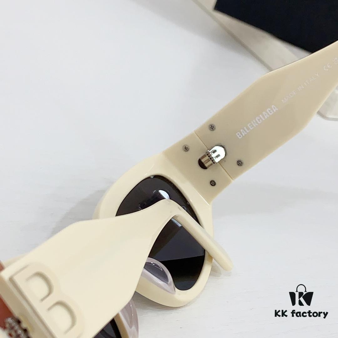 6931ade8ccd8ab3d7afa2184 BALENCIAGA New Arrival Small Size Sunglasses for Stylish Look