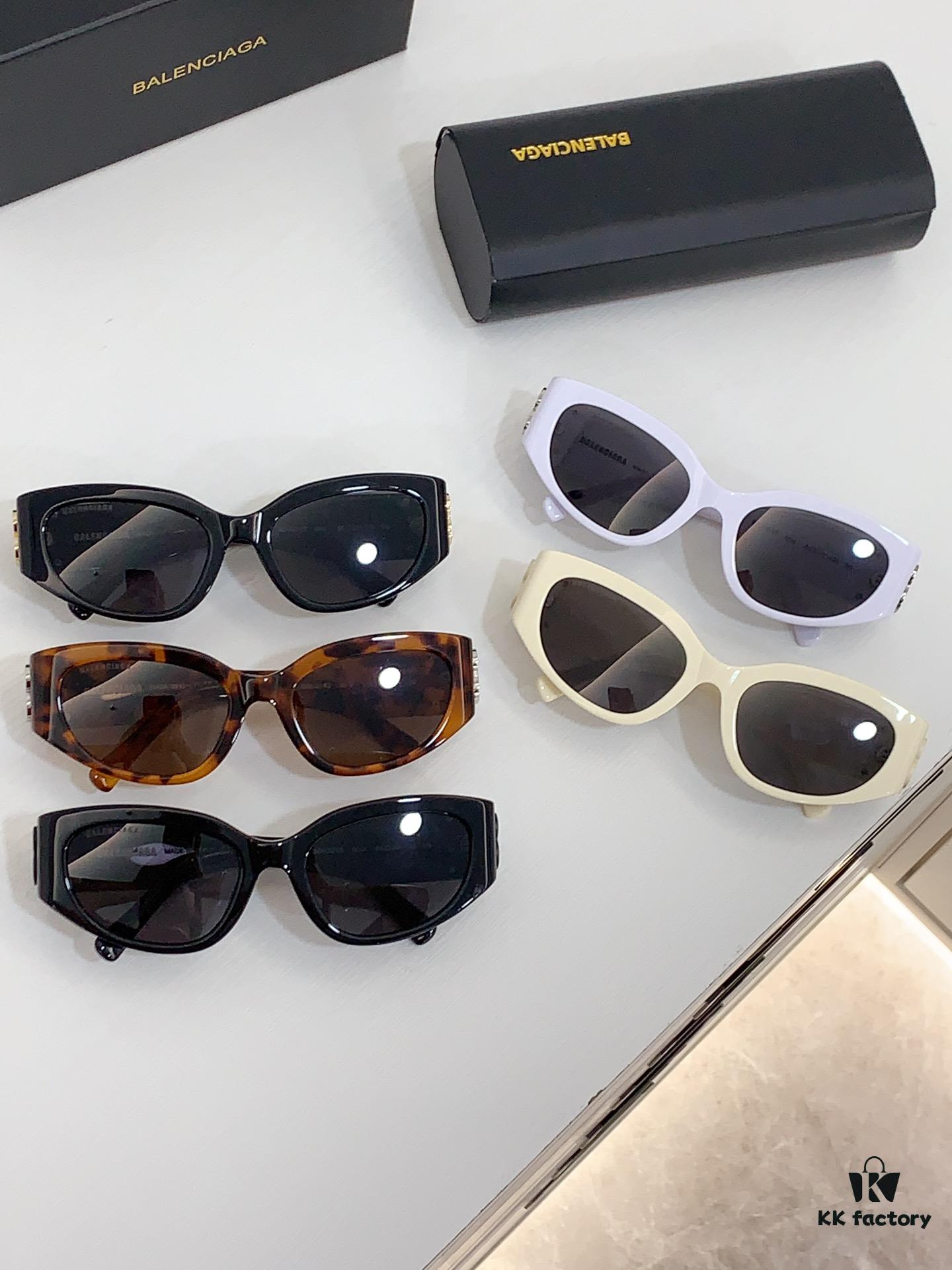 6931ade8ccd8ab3d7afa2186 BALENCIAGA New Arrival Small Size Sunglasses for Stylish Look