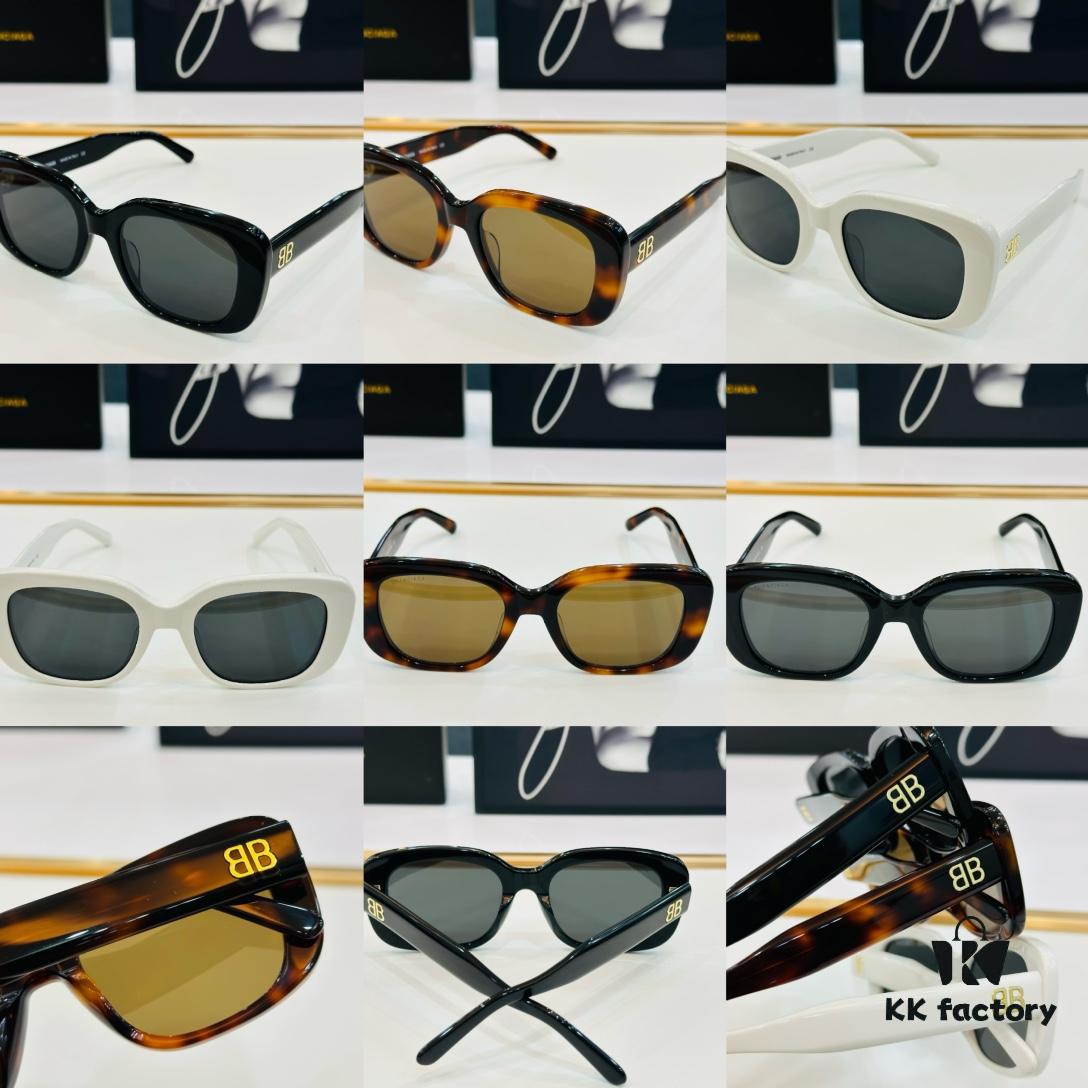 6931ade9ccd8ab3d7afa218f BALENCIAGA Balenciaga Latest Unique Design That Wins You Over at First Sight BB0295SK Size: 54□20-145