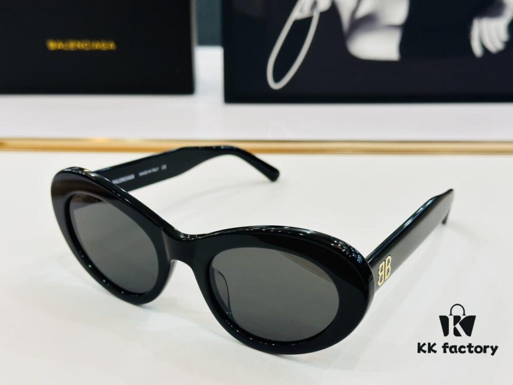 6931ade9ccd8ab3d7afa2190 BALENCIAGA Balenciaga Latest Unique Design That You'll Fall in Love With at First Sight BB0294SK Size: 55□22-145 L High-Quality Sunglasses