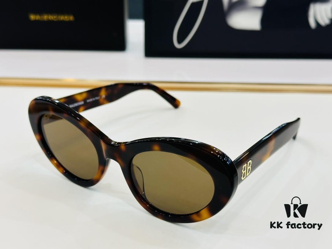 6931ade9ccd8ab3d7afa2191 BALENCIAGA Balenciaga Latest Unique Design That You'll Fall in Love With at First Sight BB0294SK Size: 55□22-145 L High-Quality Sunglasses