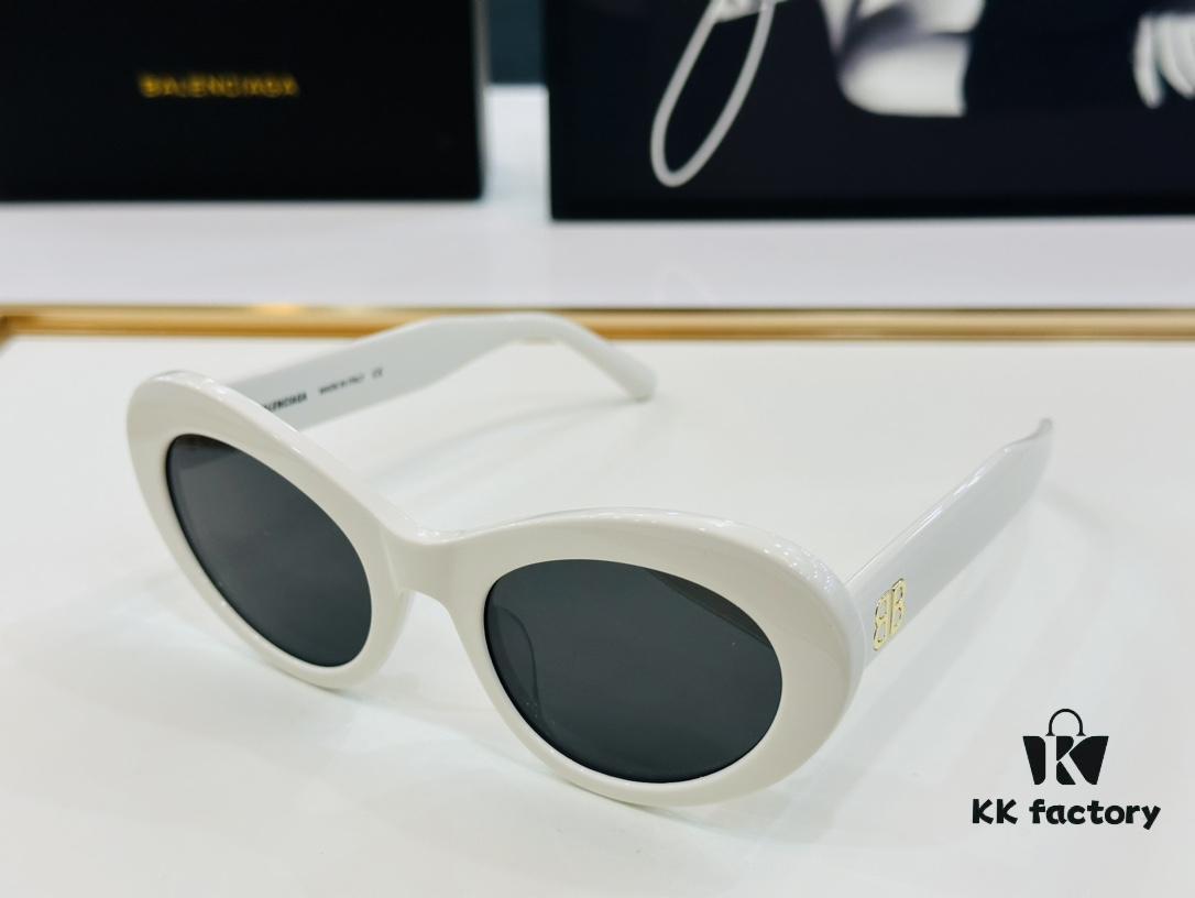 6931ade9ccd8ab3d7afa2192 BALENCIAGA Balenciaga Latest Unique Design That You'll Fall in Love With at First Sight BB0294SK Size: 55□22-145 L High-Quality Sunglasses