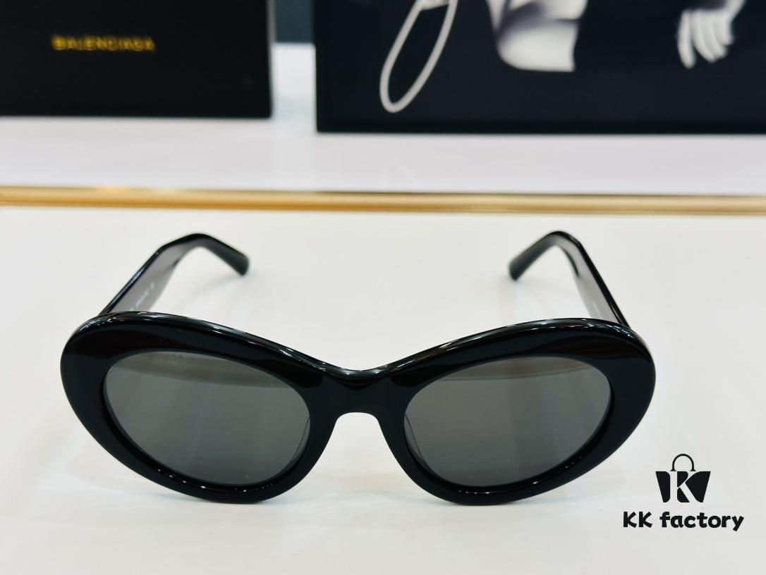 6931ade9ccd8ab3d7afa2193 BALENCIAGA Balenciaga Latest Unique Design That You'll Fall in Love With at First Sight BB0294SK Size: 55□22-145 L High-Quality Sunglasses