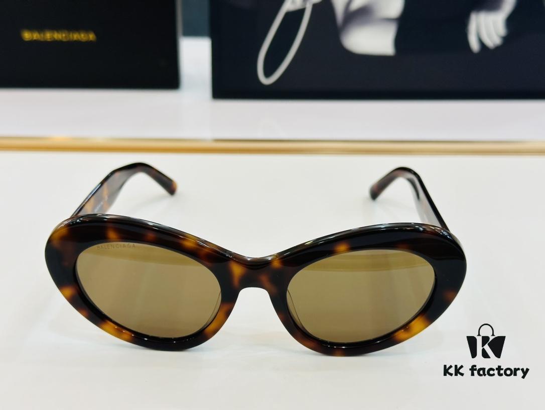 6931ade9ccd8ab3d7afa2194 BALENCIAGA Balenciaga Latest Unique Design That You'll Fall in Love With at First Sight BB0294SK Size: 55□22-145 L High-Quality Sunglasses