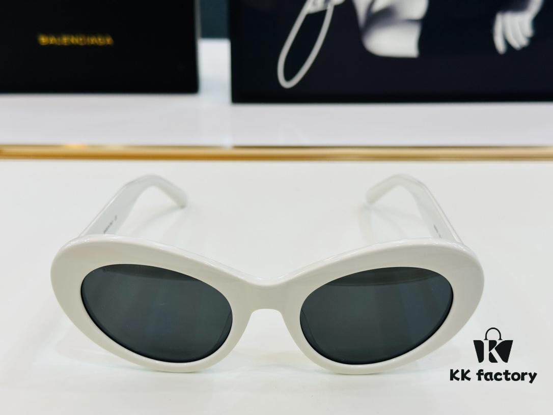 6931ade9ccd8ab3d7afa2195 BALENCIAGA Balenciaga Latest Unique Design That You'll Fall in Love With at First Sight BB0294SK Size: 55□22-145 L High-Quality Sunglasses