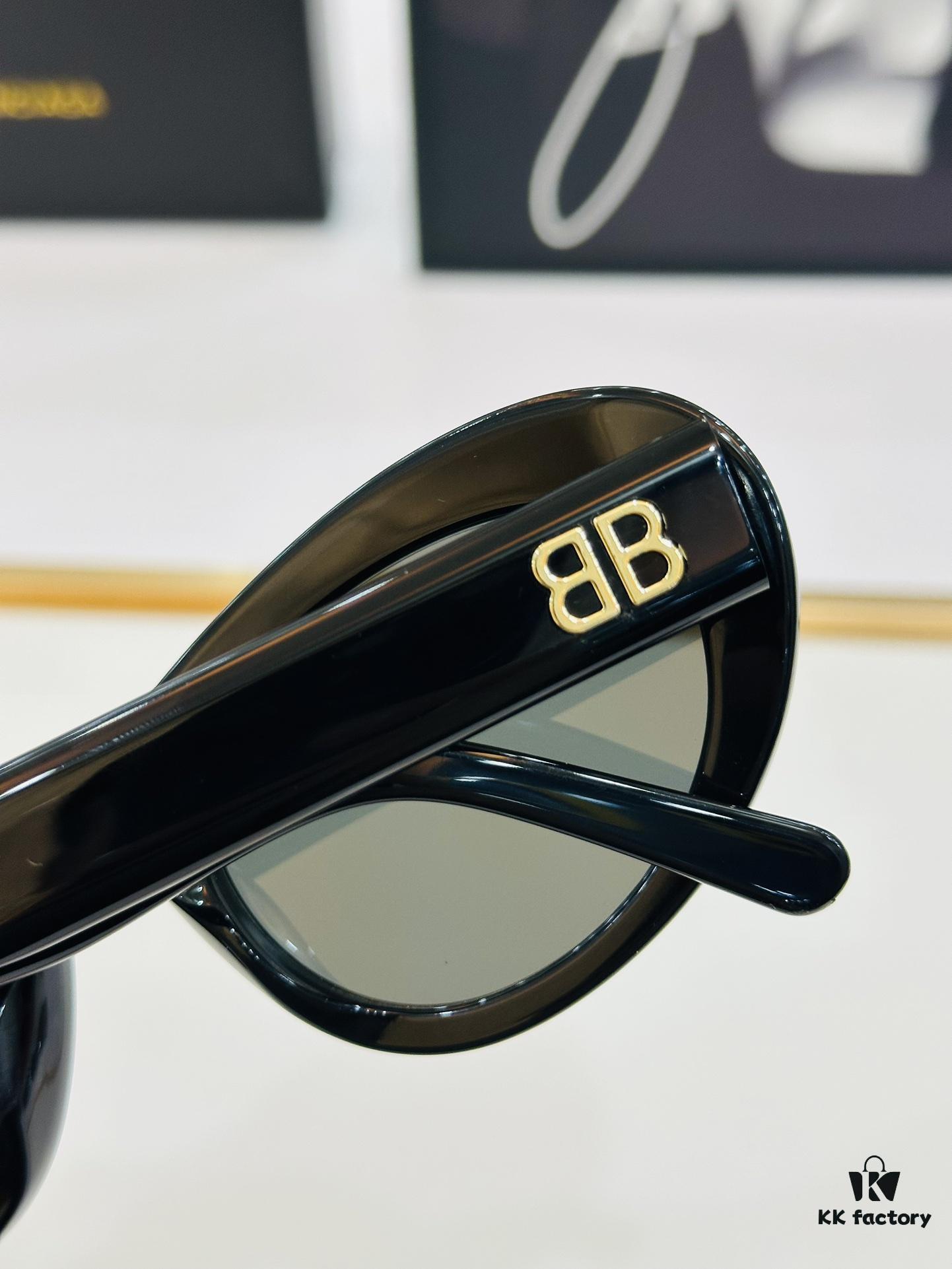 6931ade9ccd8ab3d7afa2196 BALENCIAGA Balenciaga Latest Unique Design That You'll Fall in Love With at First Sight BB0294SK Size: 55□22-145 L High-Quality Sunglasses