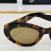 6931ade9ccd8ab3d7afa2197 BALENCIAGA Balenciaga Latest Unique Design That You'll Fall in Love With at First Sight BB0294SK Size: 55□22-145 L High-Quality Sunglasses