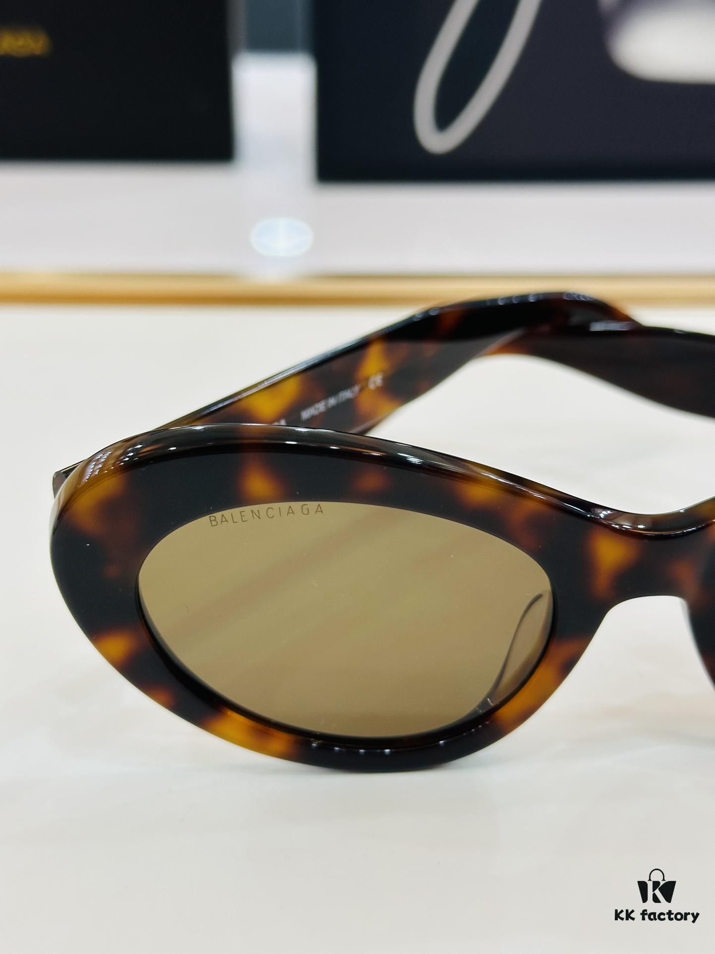 6931ade9ccd8ab3d7afa2197 BALENCIAGA Balenciaga Latest Unique Design That You'll Fall in Love With at First Sight BB0294SK Size: 55□22-145 L High-Quality Sunglasses