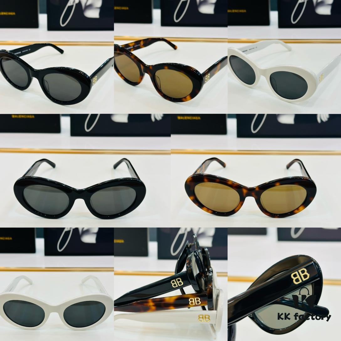 6931ade9ccd8ab3d7afa2198 BALENCIAGA Balenciaga Latest Unique Design That You'll Fall in Love With at First Sight BB0294SK Size: 55□22-145 L High-Quality Sunglasses