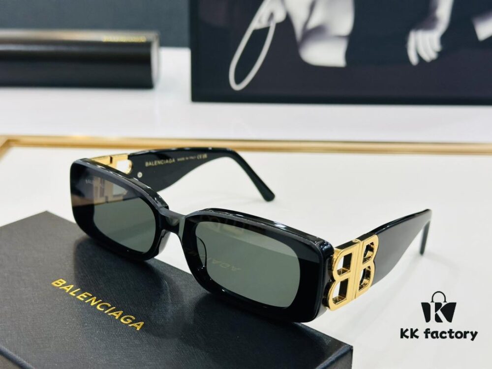 6931adecccd8ab3d7afa21b4 BALENCIAGA Balenciaga BB0533S Size: 53 □ 20-130 Unique and Exceptional Design That Captivates at First Sight, Super Versatile XL Unisex Style, Premium Quality Sunglasses