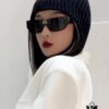 ‼️BALENCIAGA Paris New Arrival Official Website Model Synchronized MODEL: BB0081S Sunglasses