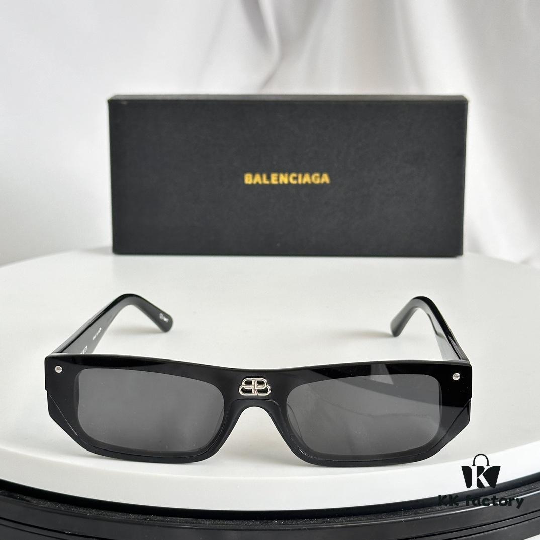 ‼️BALENCIAGA Paris New Arrival Official Website Model Synchronized MODEL: BB0081S Sunglasses
