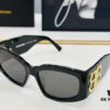6931adedccd8ab3d7afa21c6 BALENCIAGA BB0321S Size 57□18-130 Stylish Unisex Sunglasses with Unique Frame Design