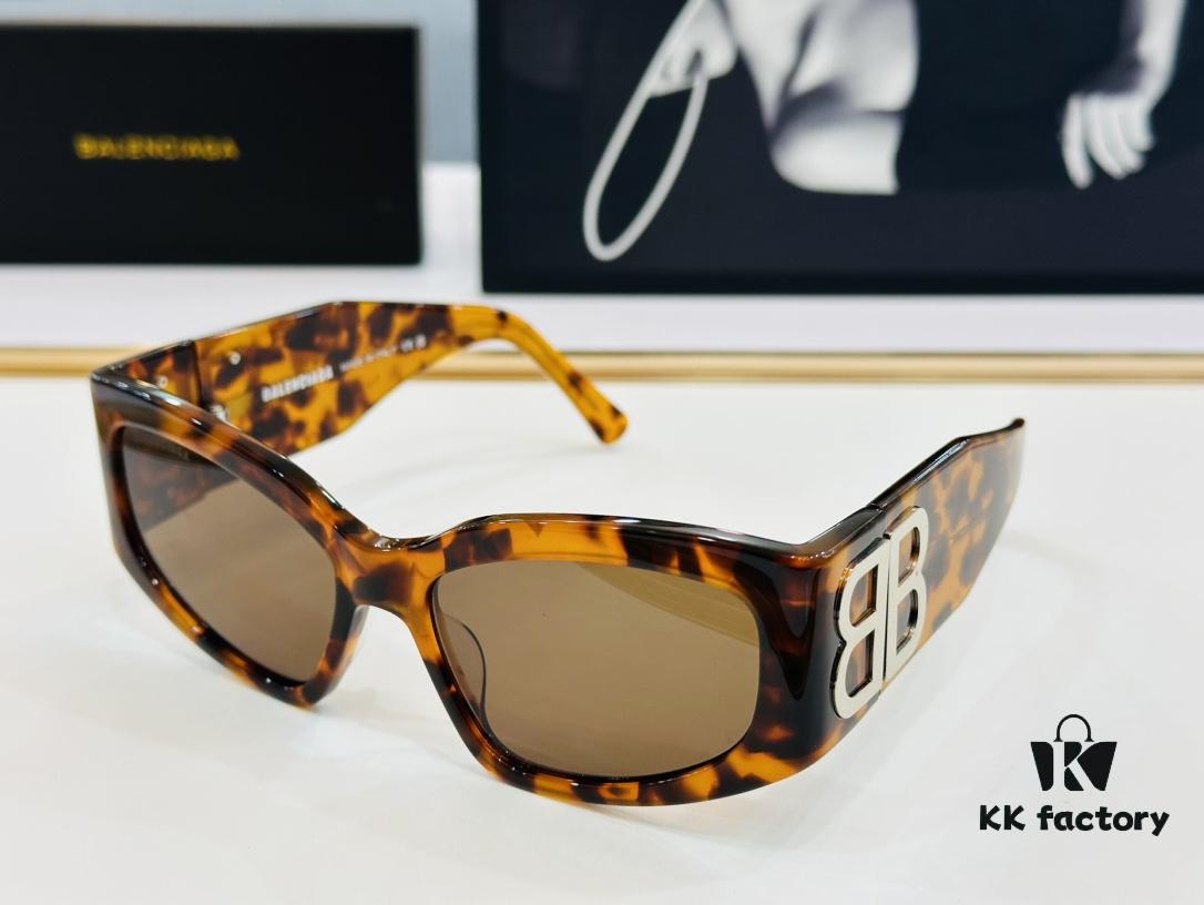6931adedccd8ab3d7afa21c7 BALENCIAGA BB0321S Size 57□18-130 Stylish Unisex Sunglasses with Unique Frame Design