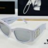 6931adedccd8ab3d7afa21c8 BALENCIAGA BB0321S Size 57□18-130 Stylish Unisex Sunglasses with Unique Frame Design