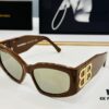 6931adedccd8ab3d7afa21ca BALENCIAGA BB0321S Size 57□18-130 Stylish Unisex Sunglasses with Unique Frame Design
