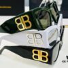 6931adedccd8ab3d7afa21cd BALENCIAGA BB0321S Size 57□18-130 Stylish Unisex Sunglasses with Unique Frame Design
