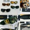 6931adedccd8ab3d7afa21ce BALENCIAGA BB0321S Size 57□18-130 Stylish Unisex Sunglasses with Unique Frame Design