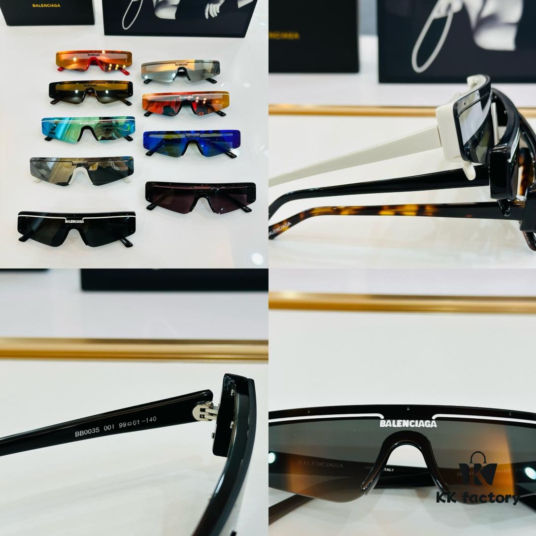 6931adeeccd8ab3d7afa21d7 BALENCIAGA BB003S Size: 99□01-140 Unique and Stylish Design Instantly Eye-Catching Versatile Fashion High-Quality Sunglasses