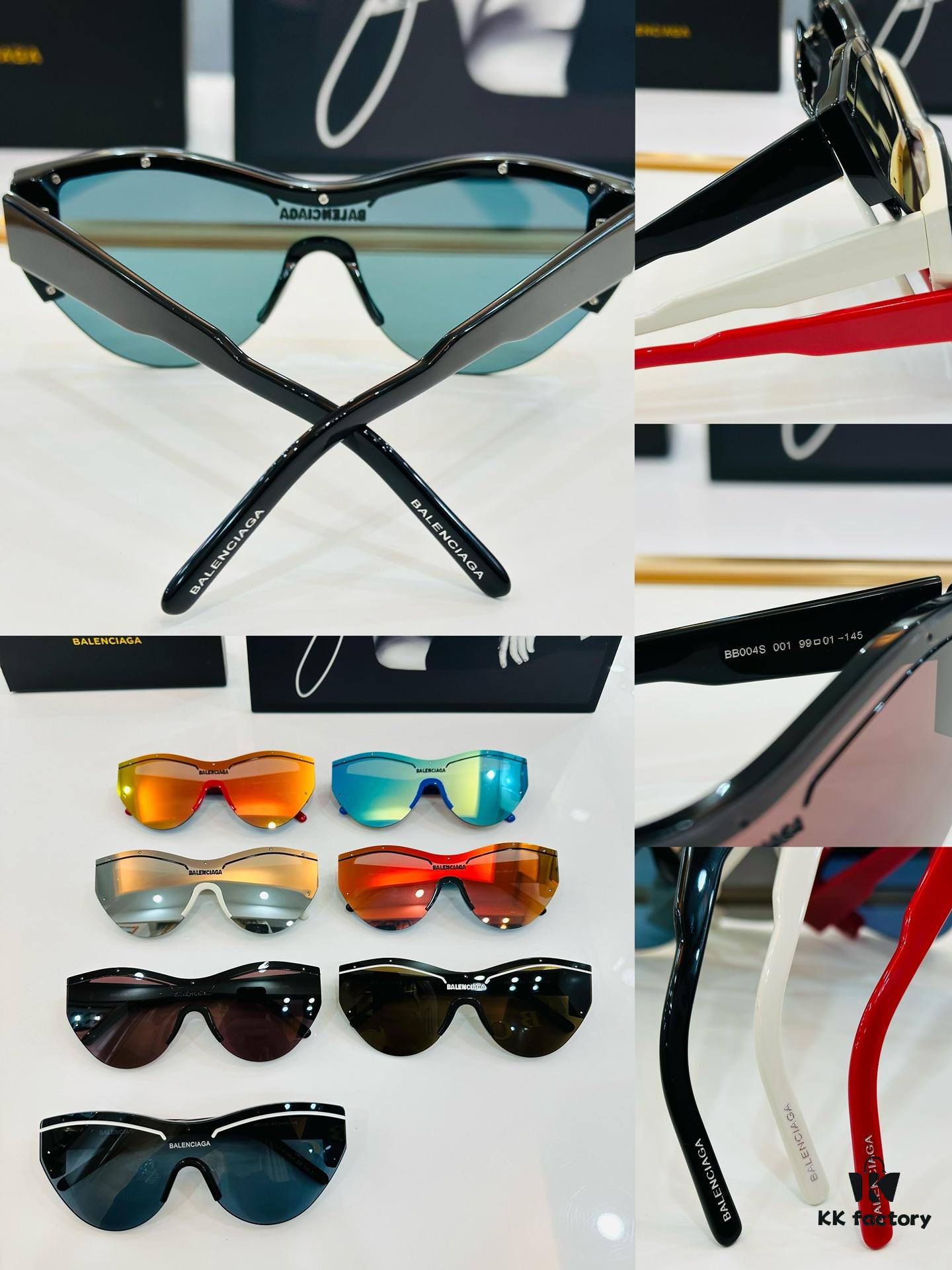 6931adefccd8ab3d7afa21e0 BALENCIAGA BB004S Sunglasses, Size 99□01-145, Unique and Stylish Design, Highly Versatile and Premium Quality