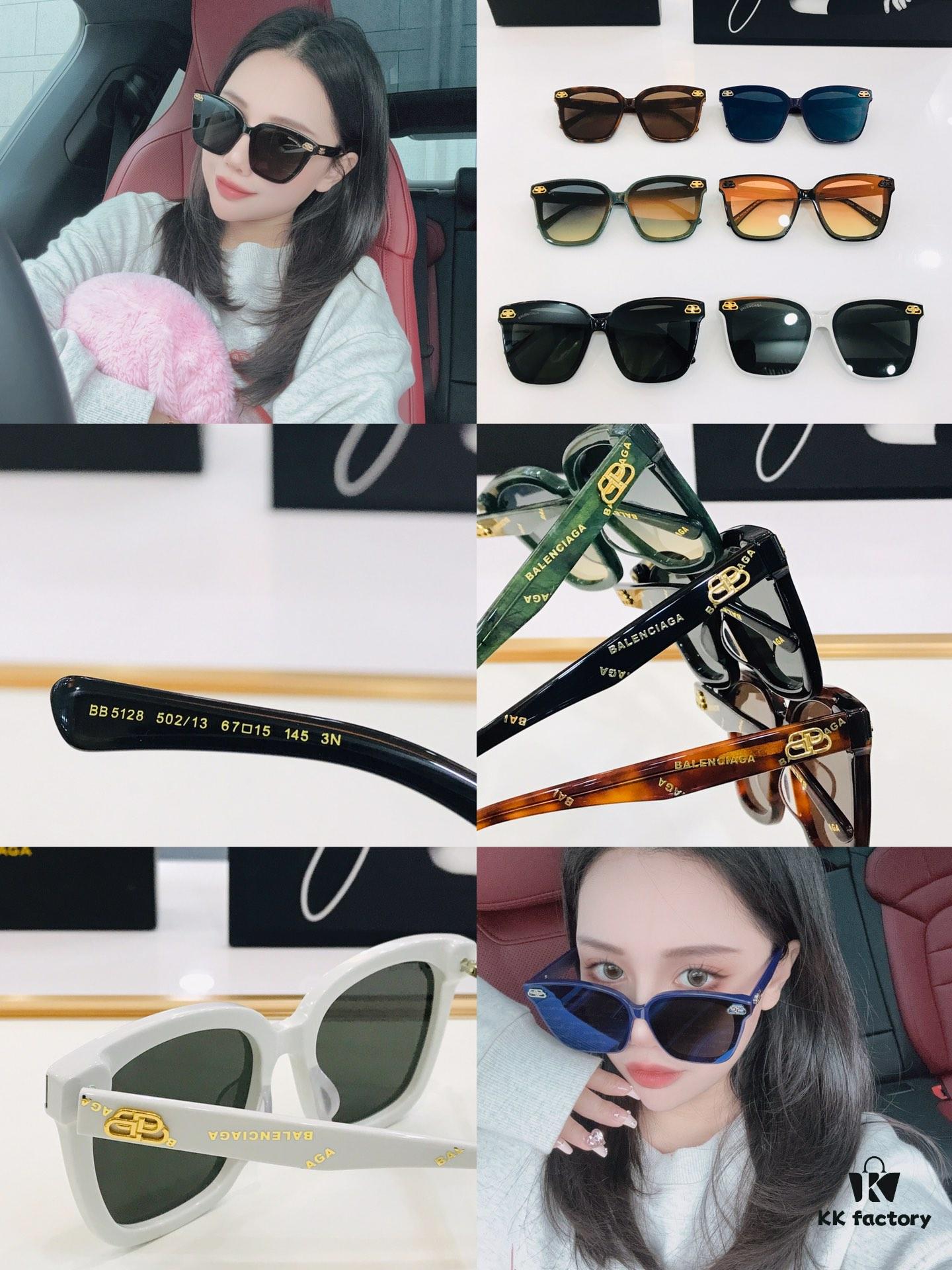 6931adefccd8ab3d7afa21e9 BALENCIAGA Balenciaga BB5128 Size: 67×15-145 Unique Design Instantly Appealing Extremely Versatile Style Timeless Fashion Premium Quality Sunglasses