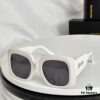 6931adf0ccd8ab3d7afa21ed 2022 Spring New Arrival – BALENCIAGA BB0119 Balenciaga Square Sunglasses with Full-Logo Temple Design
