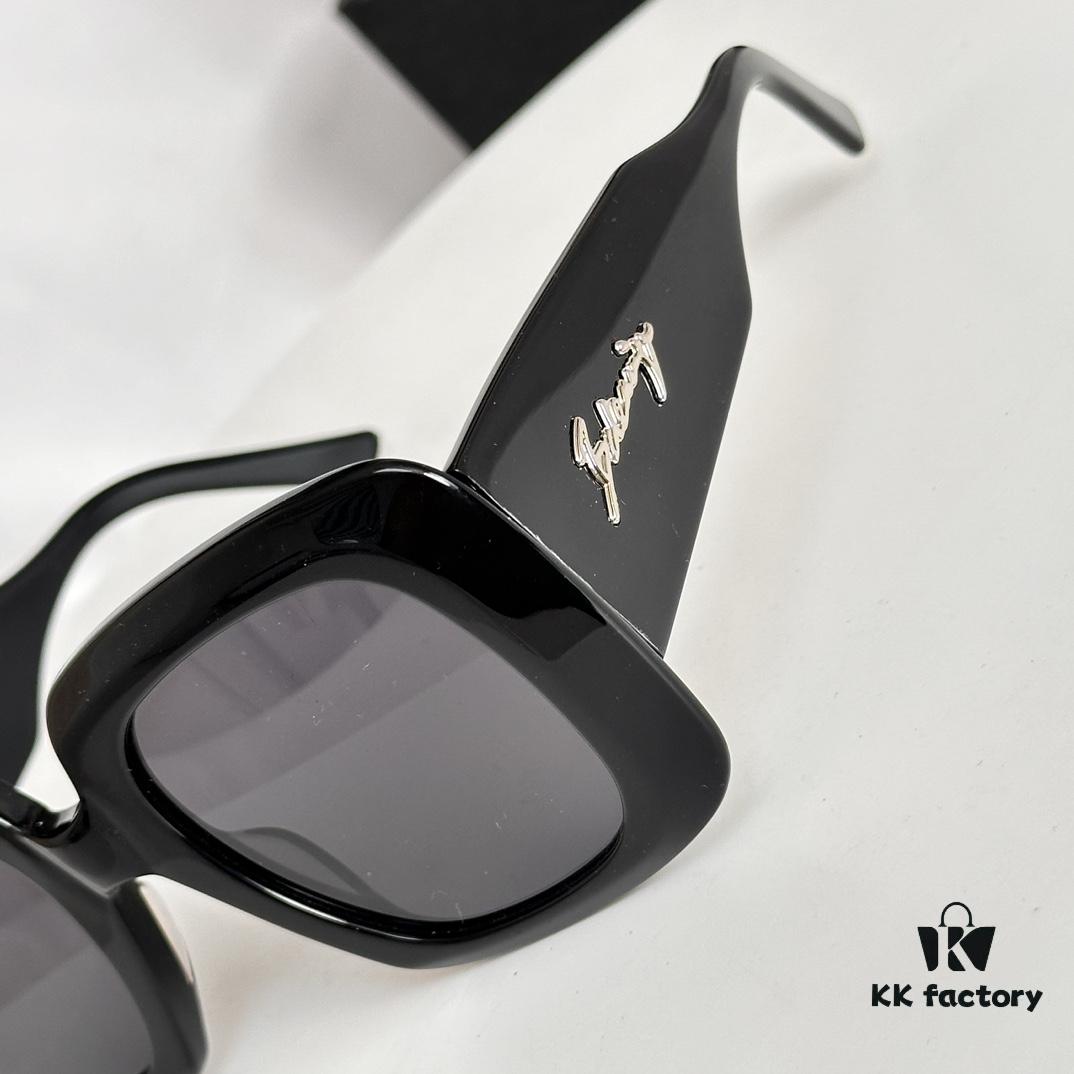 6931adf0ccd8ab3d7afa21f0 2022 Spring New Arrival – BALENCIAGA BB0119 Balenciaga Square Sunglasses with Full-Logo Temple Design