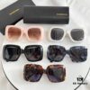 6931adf0ccd8ab3d7afa21f2 2022 Spring New Arrival – BALENCIAGA BB0119 Balenciaga Square Sunglasses with Full-Logo Temple Design
