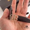 6931adf0ccd8ab3d7afa21f5 Diamond-Encrusted Balenciaga BB0095S Triangular Acetate Sunglasses, Same Style as Zhao Zhaoyi's Official Website