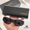 6931adf0ccd8ab3d7afa21fa Diamond-Encrusted Balenciaga BB0095S Triangular Acetate Sunglasses, Same Style as Zhao Zhaoyi's Official Website