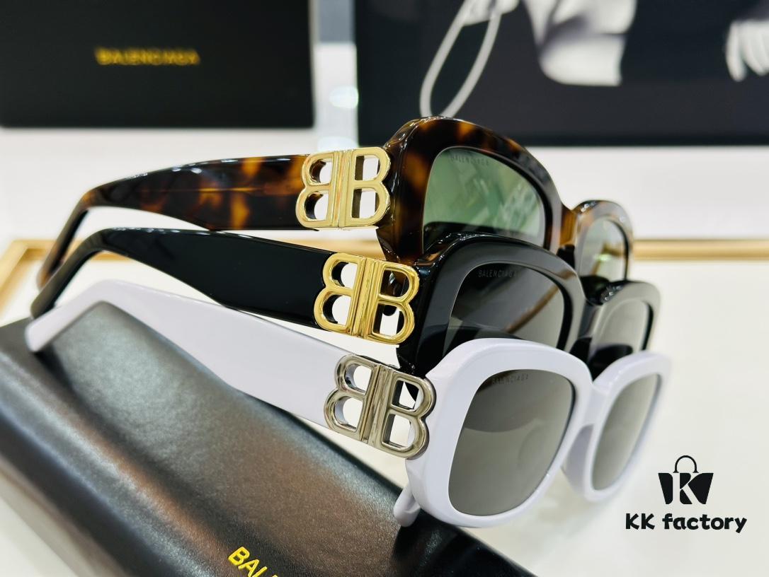 6931adf2ccd8ab3d7afa2208 BALENCIAGA Balenciaga Latest Unique Design Eyecatching BB0310 Size: 53□21-140 High Quality Sunglasses