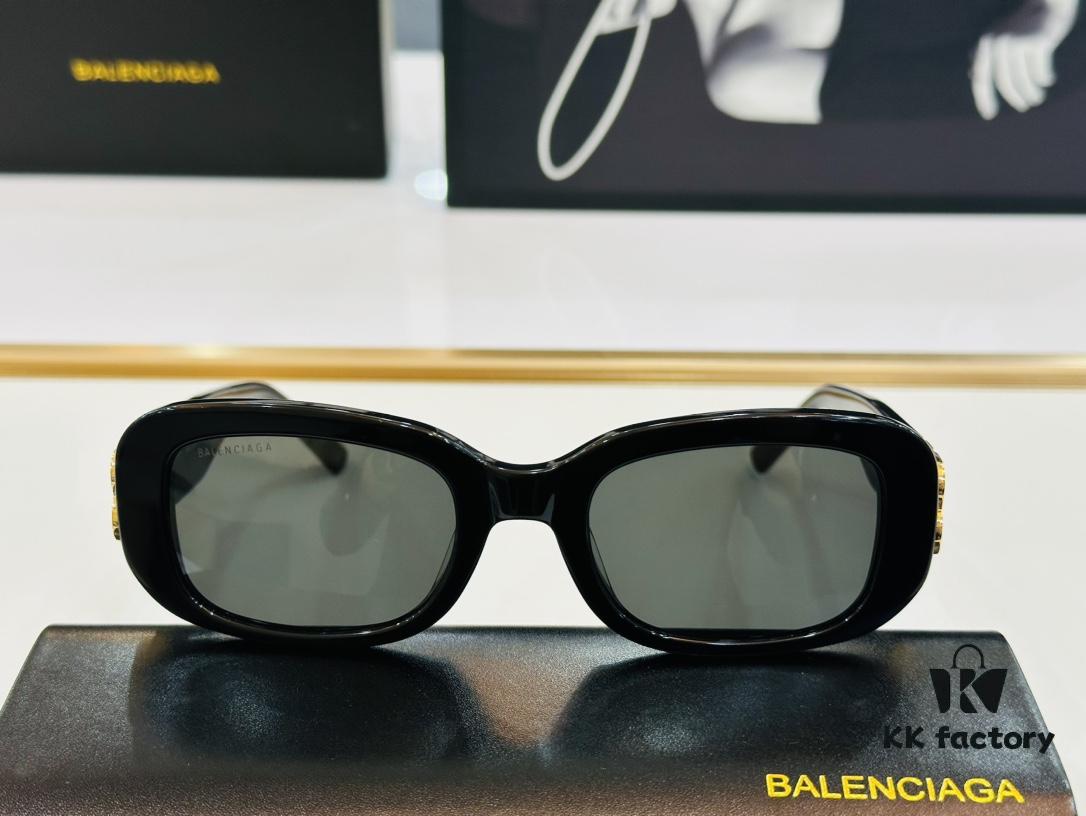 6931adf2ccd8ab3d7afa220a BALENCIAGA Balenciaga Latest Unique Design Eyecatching BB0310 Size: 53□21-140 High Quality Sunglasses