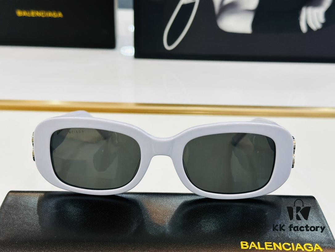 6931adf2ccd8ab3d7afa220b BALENCIAGA Balenciaga Latest Unique Design Eyecatching BB0310 Size: 53□21-140 High Quality Sunglasses