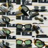 6931adf2ccd8ab3d7afa220d BALENCIAGA Balenciaga Latest Unique Design Eyecatching BB0310 Size: 53□21-140 High Quality Sunglasses