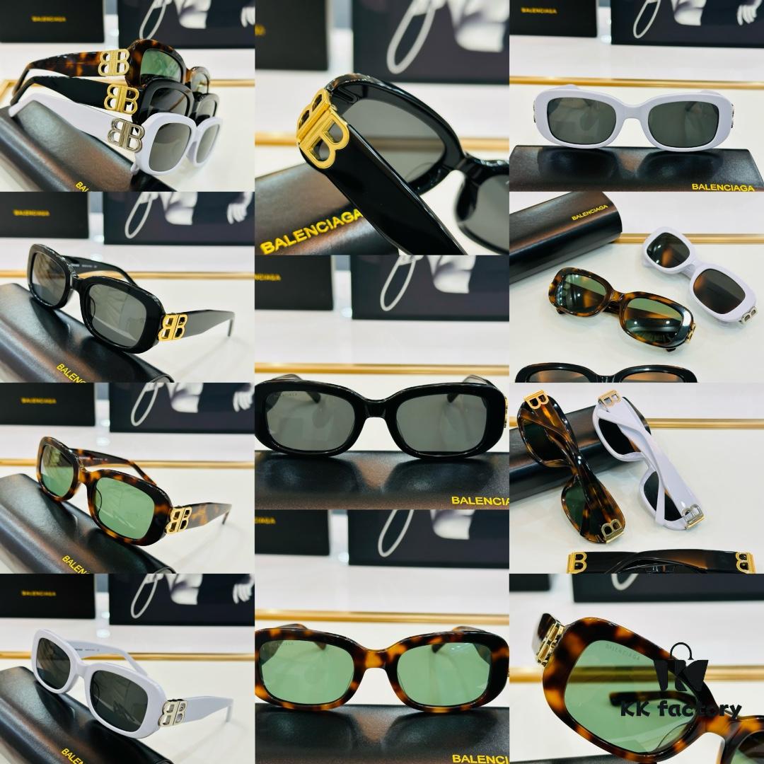 6931adf2ccd8ab3d7afa220d BALENCIAGA Balenciaga Latest Unique Design Eyecatching BB0310 Size: 53□21-140 High Quality Sunglasses