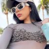 BALENCIAGA BB0310SK White Sunglasses