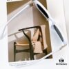 BALENCIAGA BB0310SK White Sunglasses