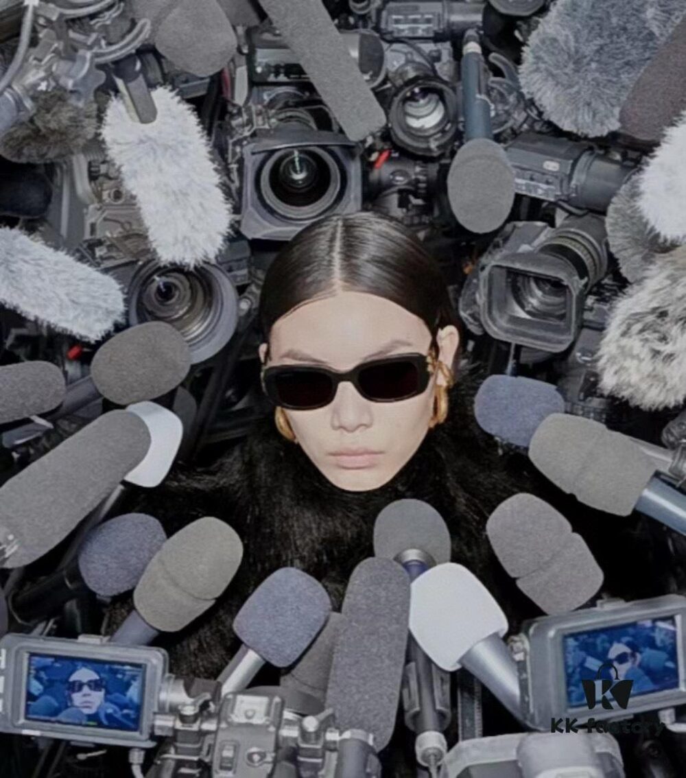 6931adf4ccd8ab3d7afa2229 BALENCIAGA BB0310SK Black and Gold Sunglasses