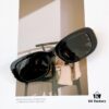 BALENCIAGA BB0310SK Black and Gold Sunglasses
