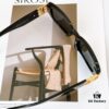 BALENCIAGA BB0310SK Black and Gold Sunglasses