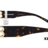 BALENCIAGA BB0310SK Tortoiseshell Sunglasses
