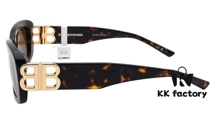 BALENCIAGA BB0310SK Tortoiseshell Sunglasses