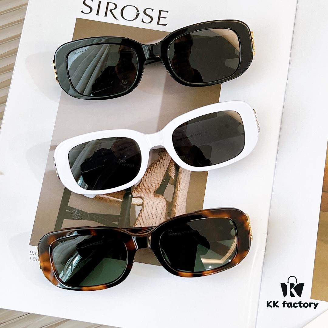 BALENCIAGA BB0310SK Tortoiseshell Sunglasses