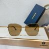 BALENCIAGA Paris Fashion Sunglasses with Embossed Logo Temple Design Model: BB0196SA Size: 60-16-145