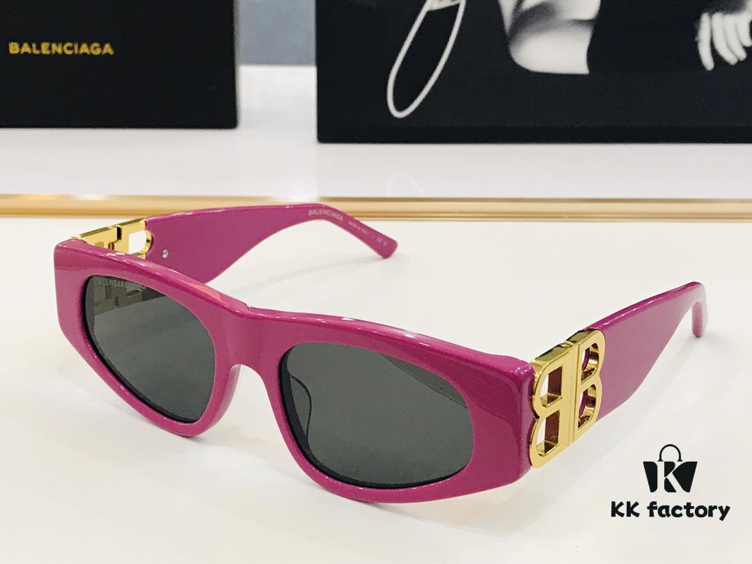 6931adfeccd8ab3d7afa22b7 140 BALENCIAGA Balenciaga Latest Unique Design That Captivates at First Sight BB5109 Size: 53□19-130
