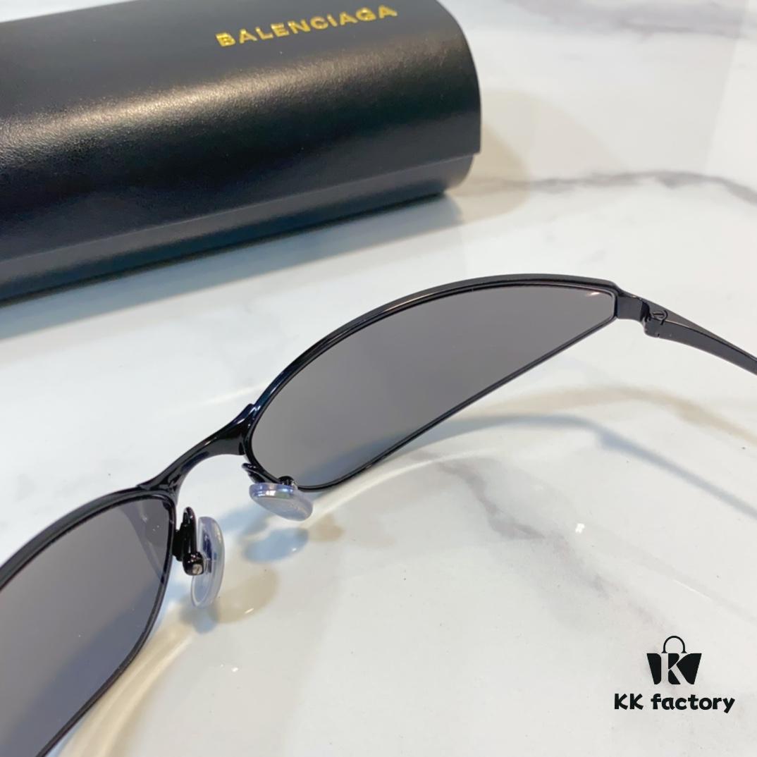 6931ae00ccd8ab3d7afa22d1 160 Balenciaga BB0315S 63-14-140 High-End Original BB Nose Pad Sunglasses