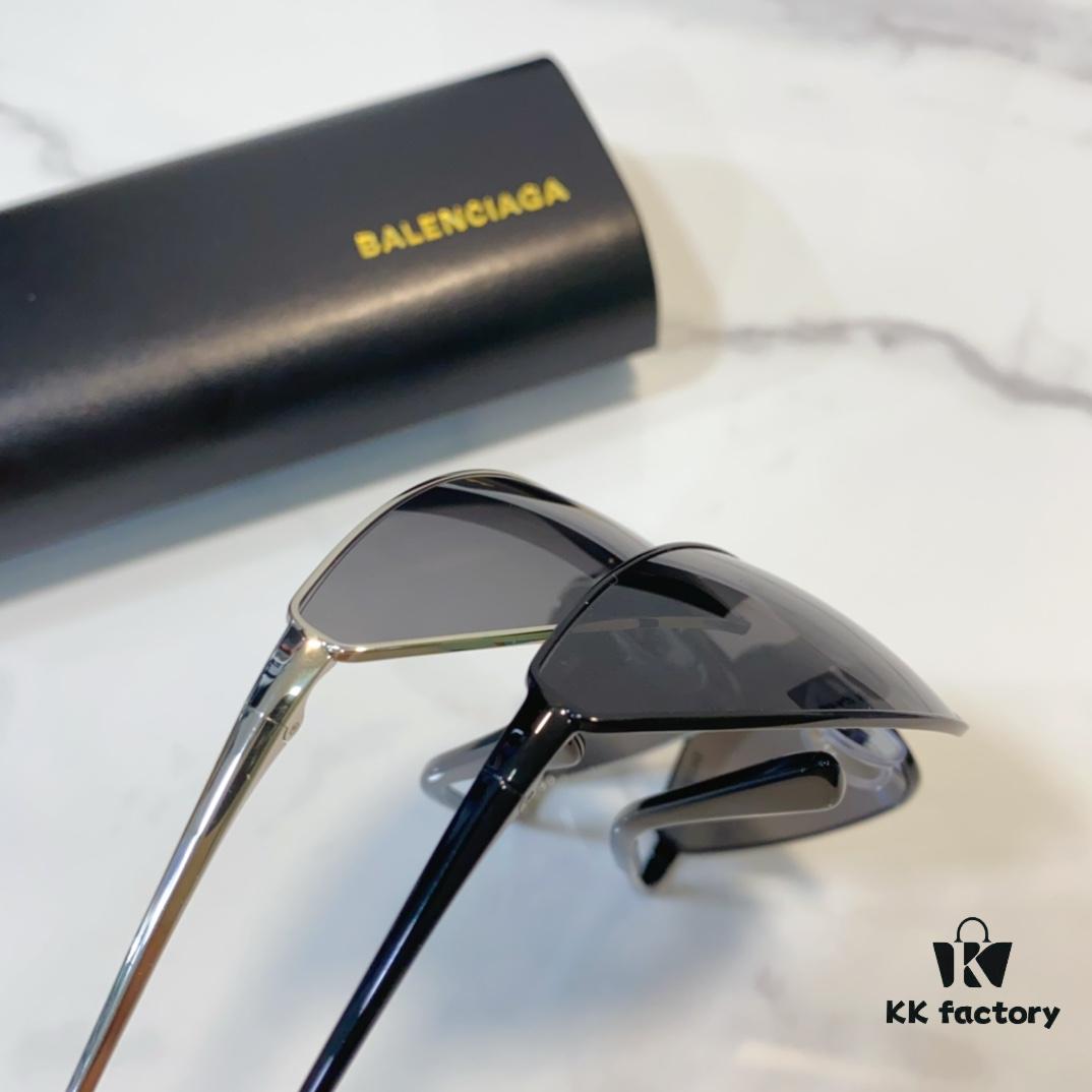6931ae00ccd8ab3d7afa22d3 160 Balenciaga BB0315S 63-14-140 High-End Original BB Nose Pad Sunglasses