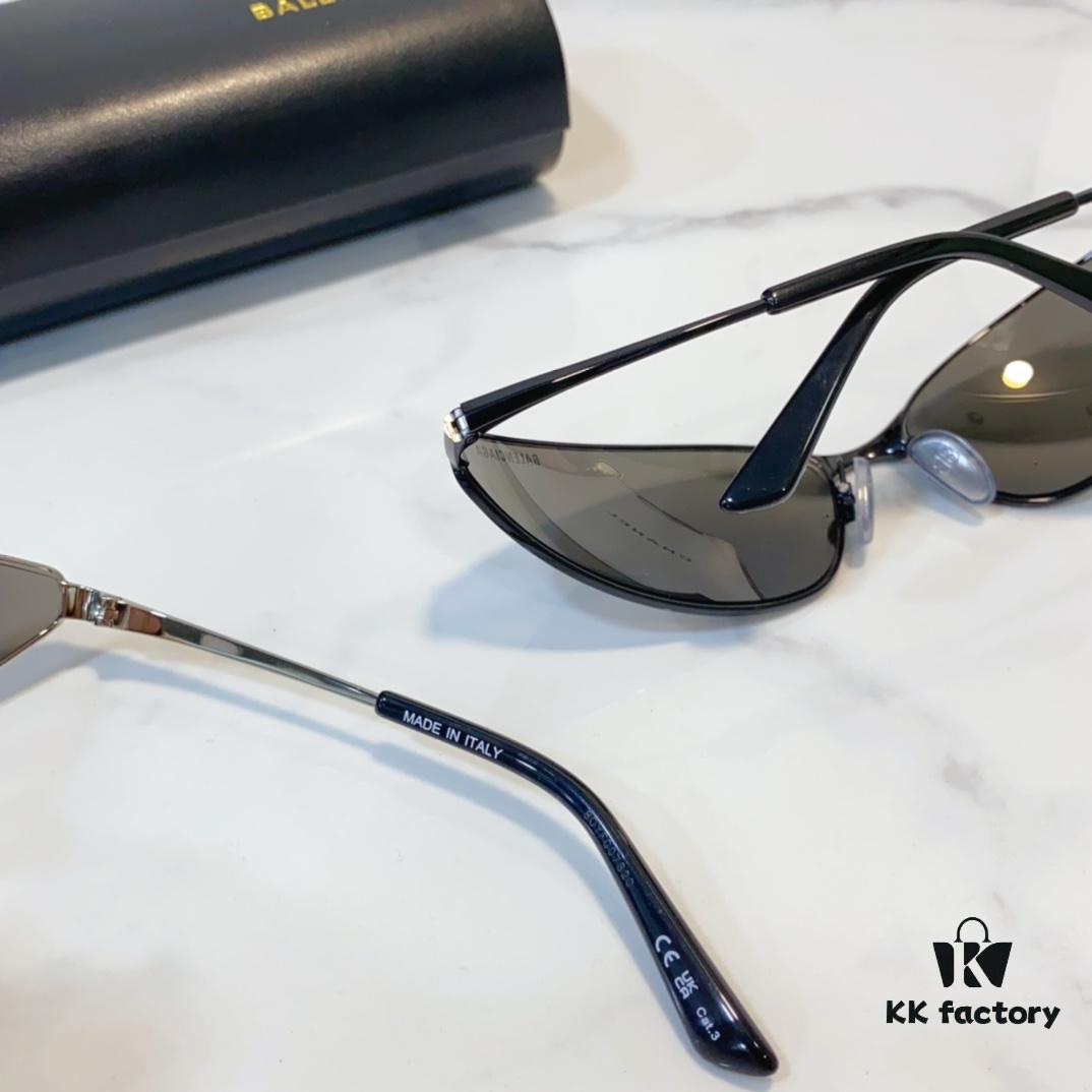 6931ae00ccd8ab3d7afa22d4 160 Balenciaga BB0315S 63-14-140 High-End Original BB Nose Pad Sunglasses
