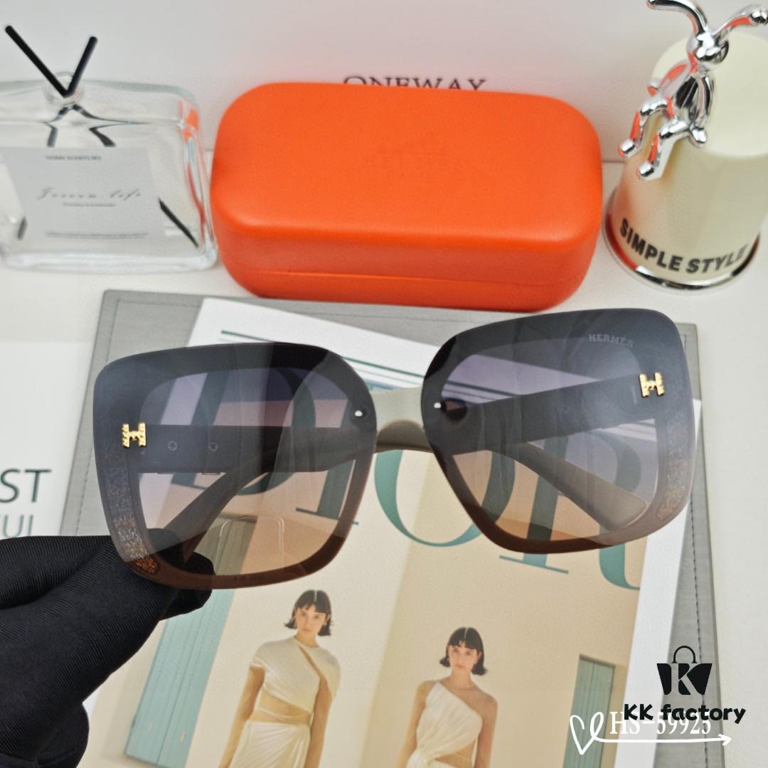 6931ae01ccd8ab3d7afa22dc Hermes - New Model Sunglasses with Polarized Lenses, Lightweight TR90 Frame, UV Protection for Outdoor Travel and Driving